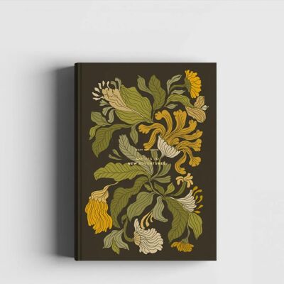 Cozy Flower Notebook – Sweet Pea