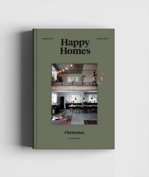 Interior Book: Happy Homes Christmas