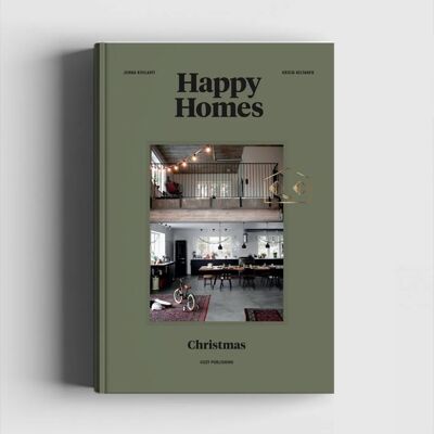 Libro Interior: Happy Homes Christmas