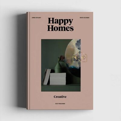 Livre d'intérieur : Happy Homes Creative