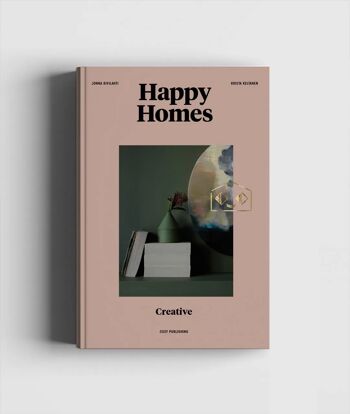 Livre d'intérieur : Happy Homes Creative 1