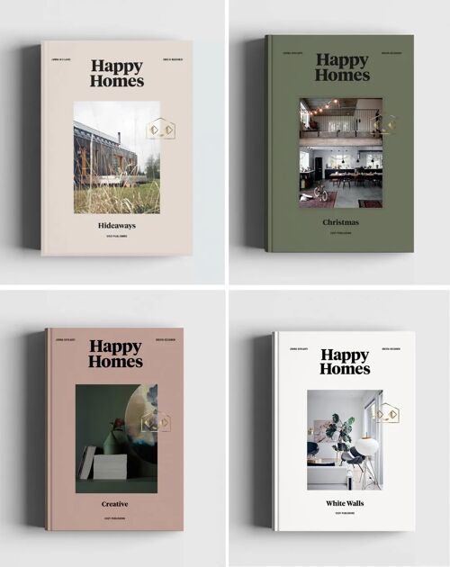 Happy Homes Series 1-4