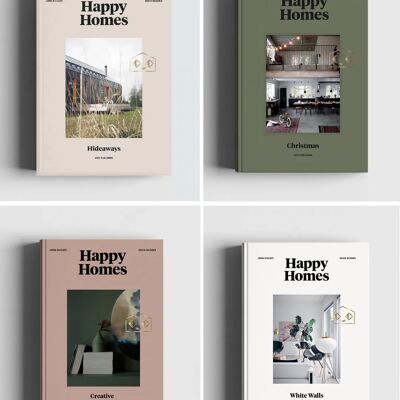 Glückliche Häuser Serie 1-4