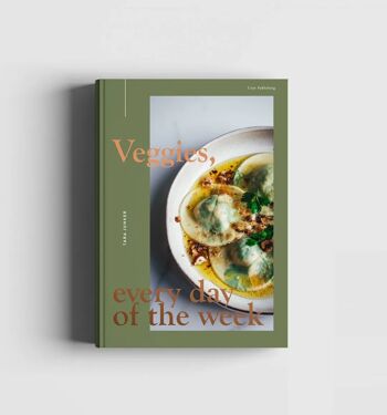 Livre de recettes : Des légumes, tous les jours de la semaine 1