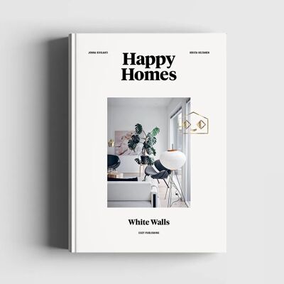 Maisons heureuses murs blancs