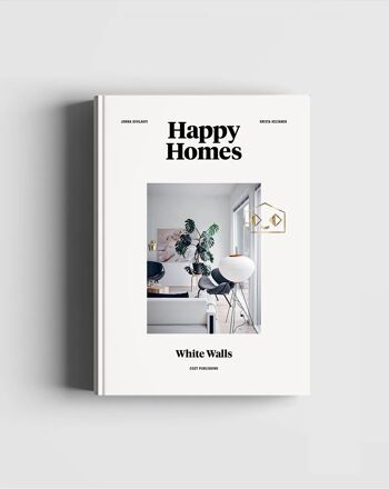 Maisons heureuses murs blancs 1