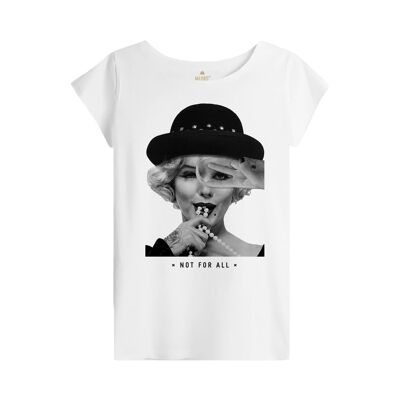 T-shirt femme Marilyn Milord