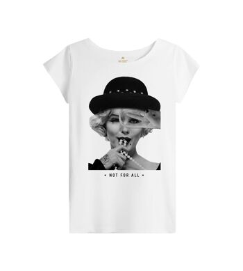 T-shirt Marilyn Milord femme