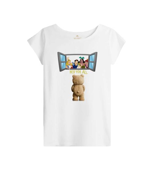 T-shirt donna Angry Ted