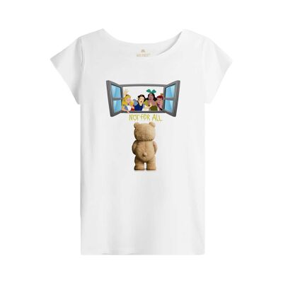 T-shirt donna Angry Ted