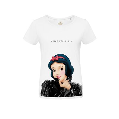 T-shirt donna Bianca Rock