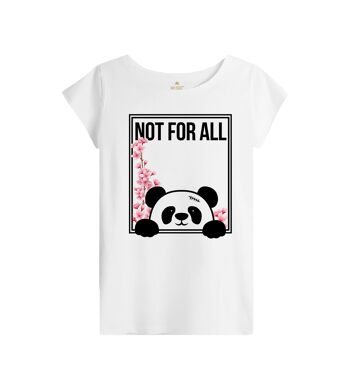 T-shirt femme Petit Panda