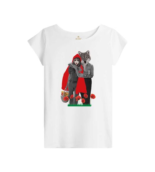 T-shirt donna Red Love