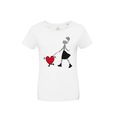 T-shirt donna Follow your heart