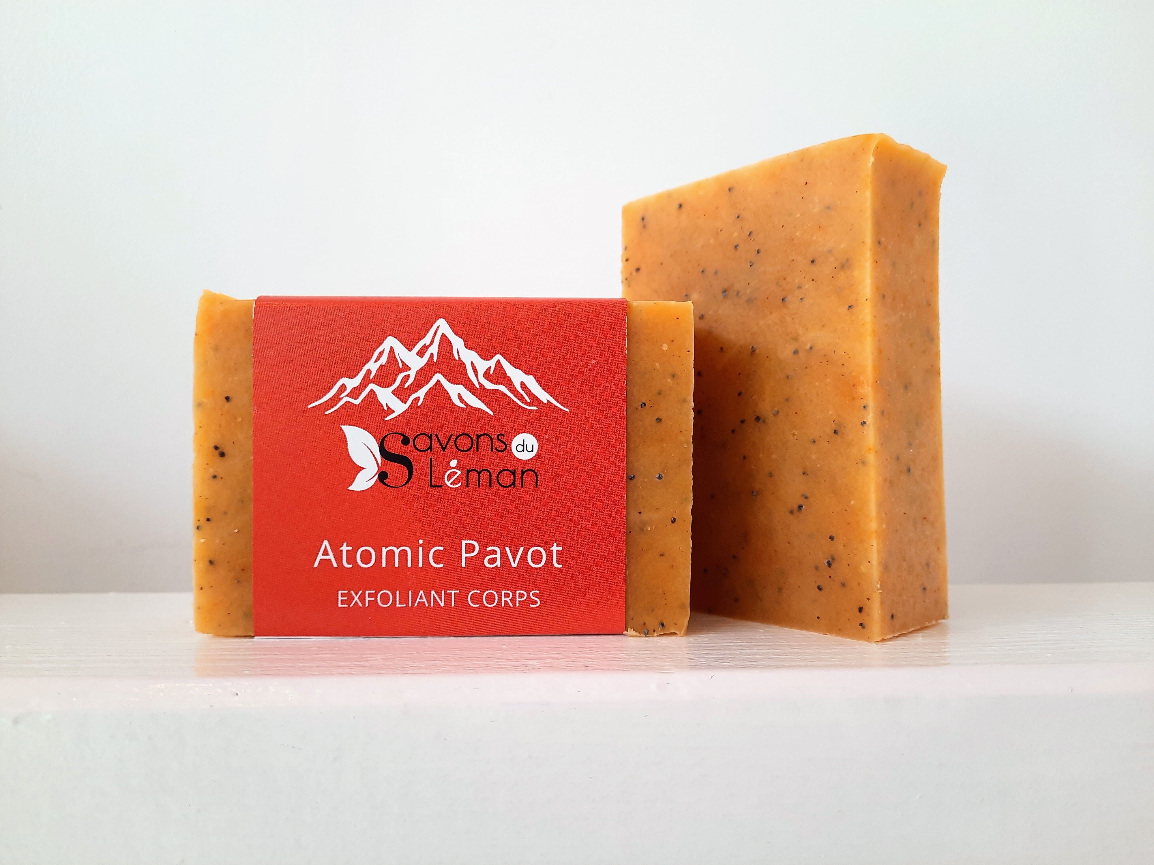 Jabón Amapola Atómica 105g BIO