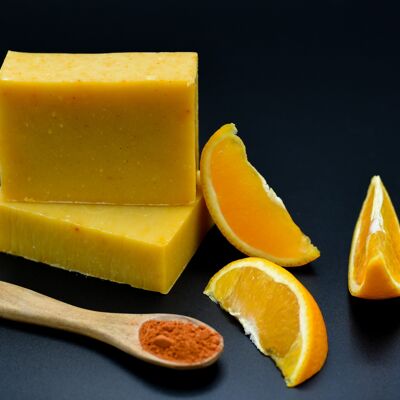 Organic Zest of Energy Soap 105g