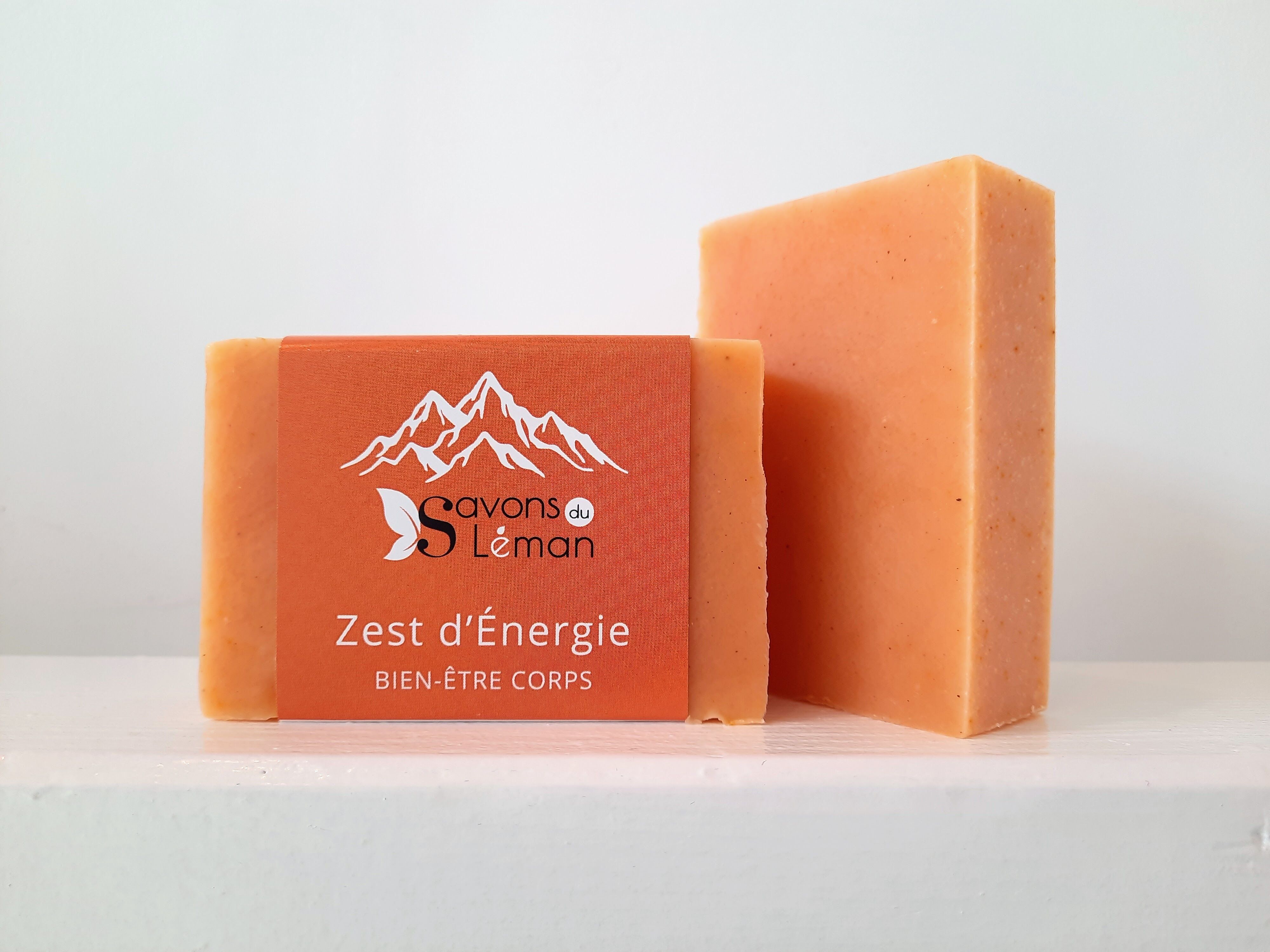 Organic Zest of Energy Soap 105g