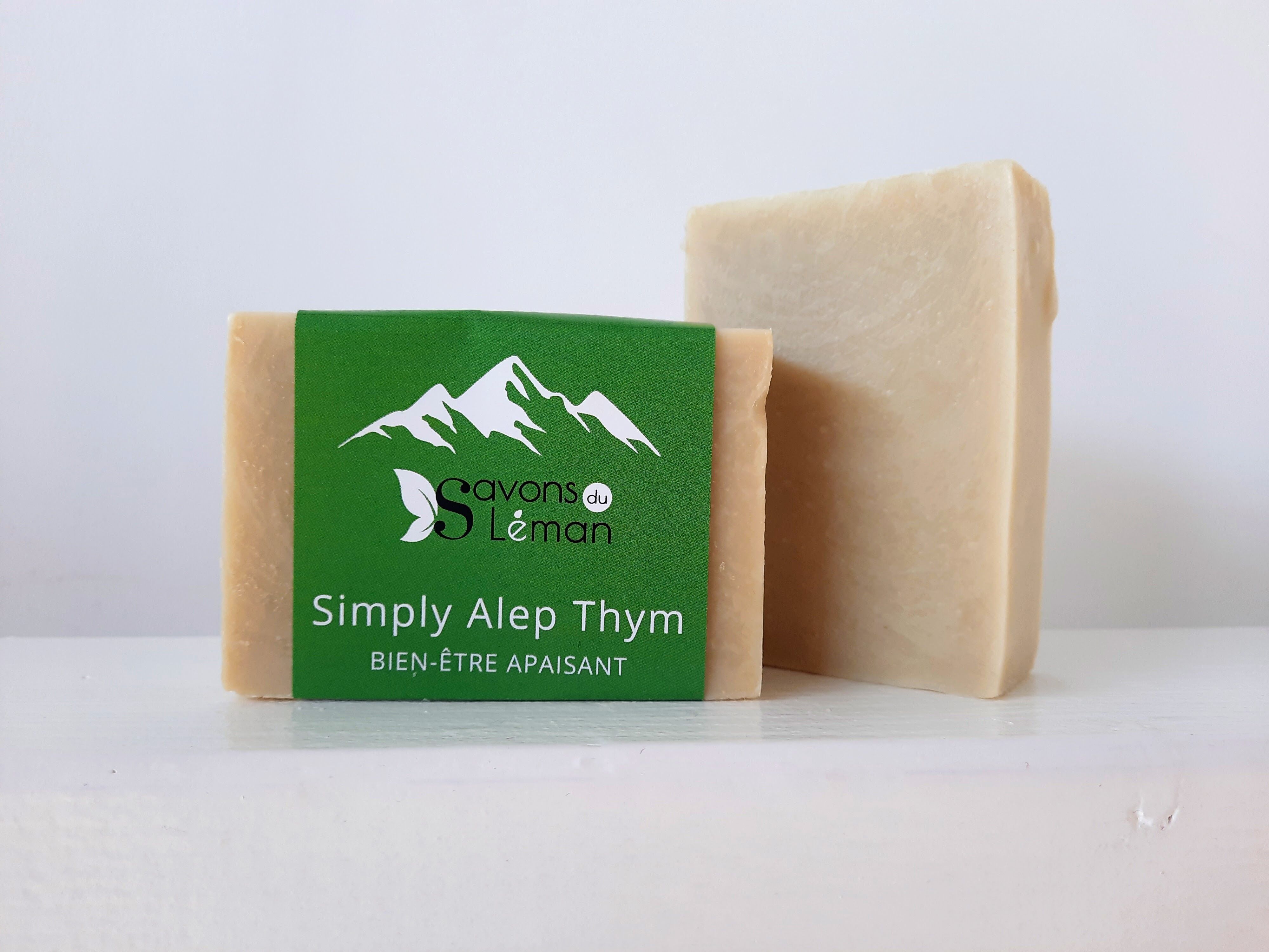 Sapone Simply Aleppo Timo 105g BIO