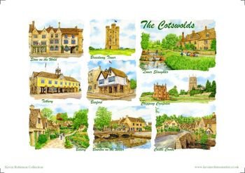 IMPRESSION MULTI-IMAGES COTSWOLDS.