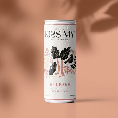 Kiss My Rhubarb & Rose limonada