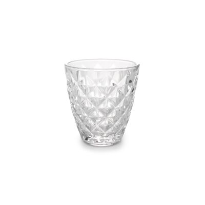 Glas 22cl Prisma - set/4