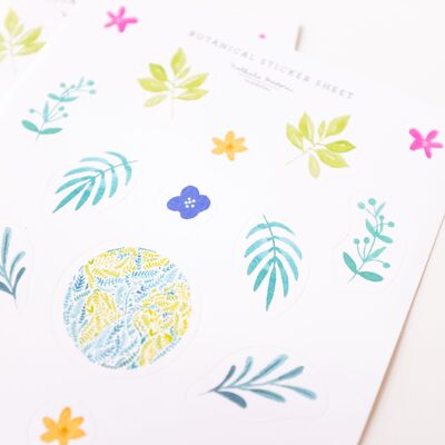 Stickers - Botanical