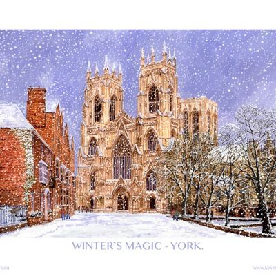 YORK WINTERS MAGIC PRINT.