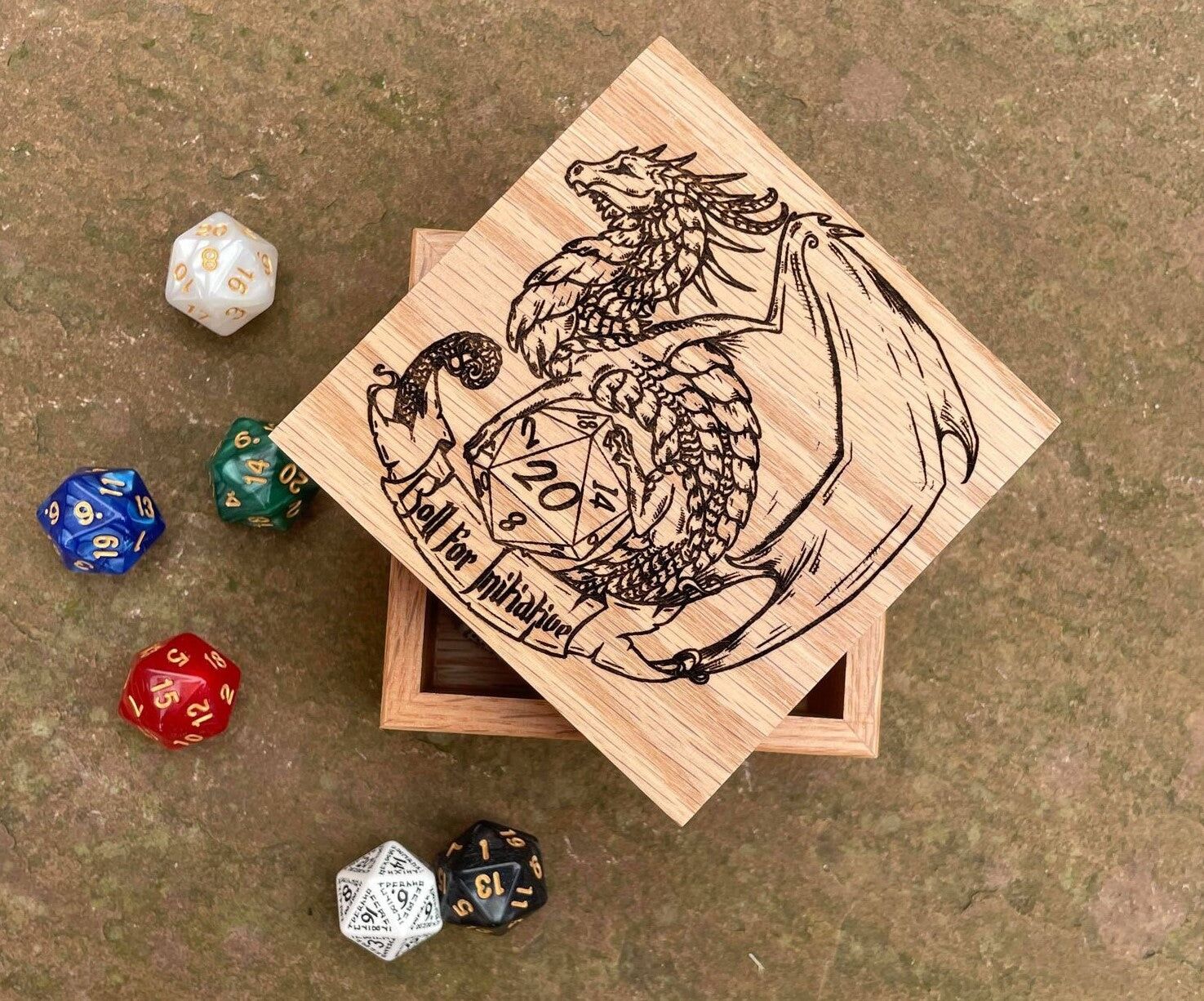 Rollo para Caja de Madera Initiative Roble 9cm