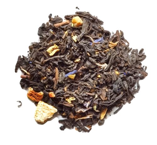 Full Leaf Black Tea | Warming Toddy (Orange & Clove)