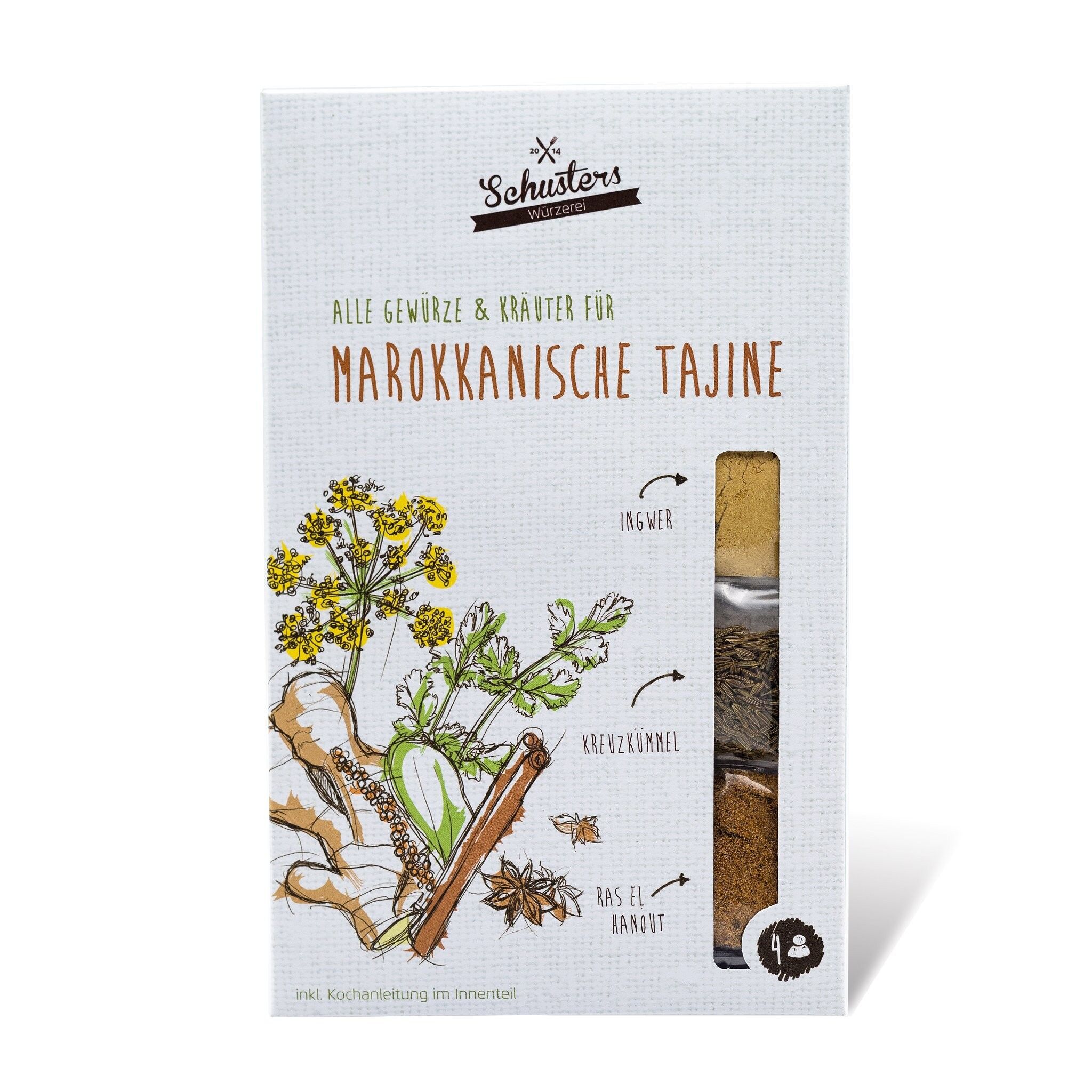 Tajine marocchino - Tutte le erbe e le spezie con ricetta