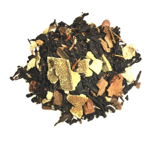 Full Leaf Black Tea | Winter Nights (Orange & Cinnamon)