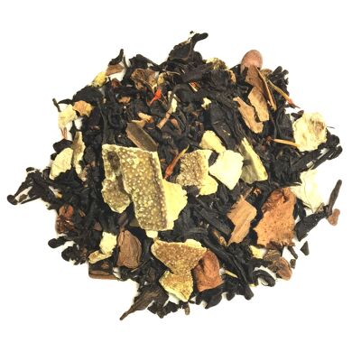 Té negro de hoja completa | Noches de invierno (naranja y canela)