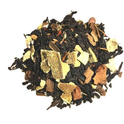 Full Leaf Black Tea | Winter Nights (Orange & Cinnamon)