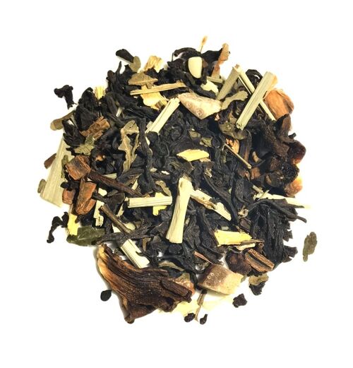 Full Leaf Black Tea | Depths of Beauty (Lime & Spearmint)