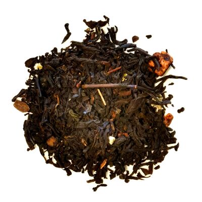 Tè nero a foglia intera | Un'anima riscaldata (cannella, mandorle e vaniglia)