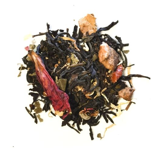 Full Leaf Black Tea | It Makes My Heart Sing! (Elderflower, Apple & Rose)
