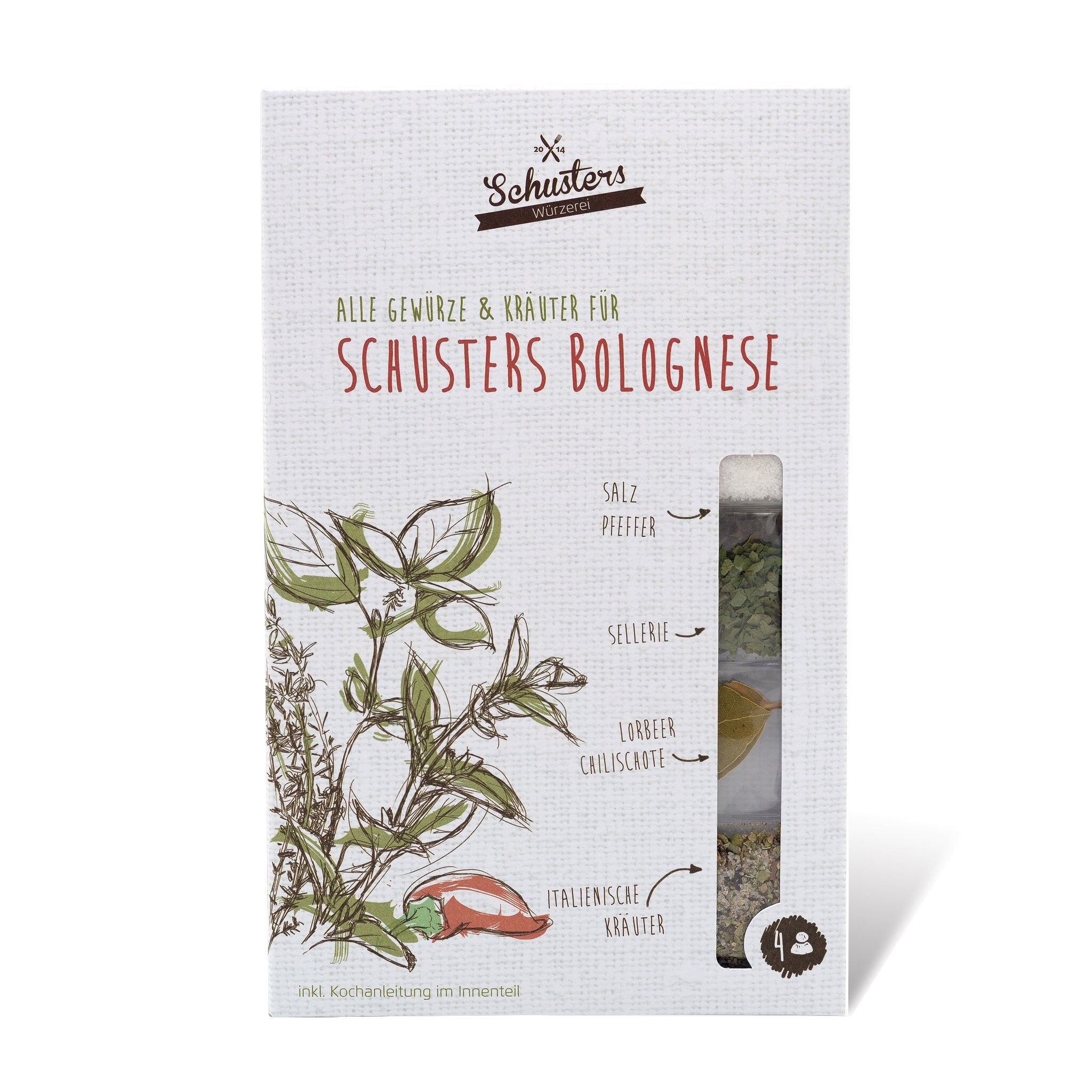 Bolognese di Schuster - Tutte le erbe e le spezie con la ricetta