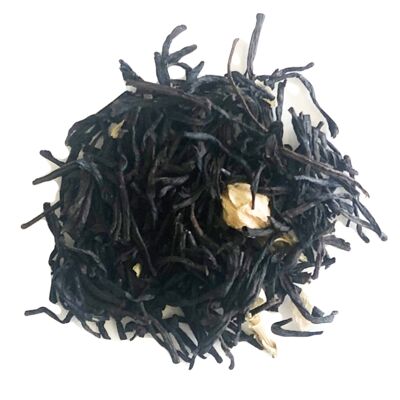 Té negro de hoja completa | La flor de jazmín Earl Grey