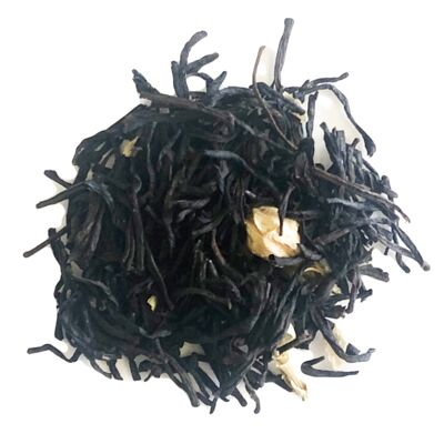 Tè nero a foglia intera | Il fiore di gelsomino Earl Grey
