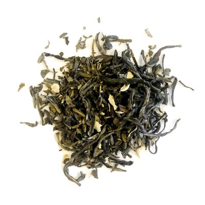 Tè verde a foglia intera | Tè al gelsomino reale