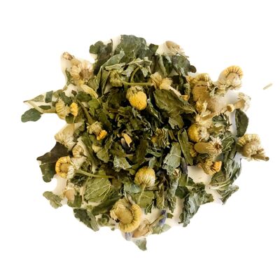 Tisane aux herbes | La fin de journée (camomille et lavande)