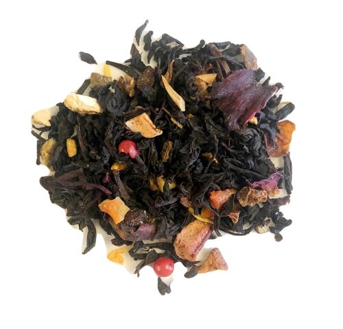 Full Leaf Black Tea | Chai of Seville (Spiced Citrus Chai)