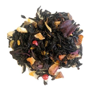 Tè nero a foglia intera | Chai di Siviglia (Citrus Chai speziato)