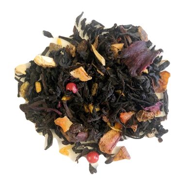 Té negro de hoja completa | Chai de Sevilla (Chai Cítrico Especiado)