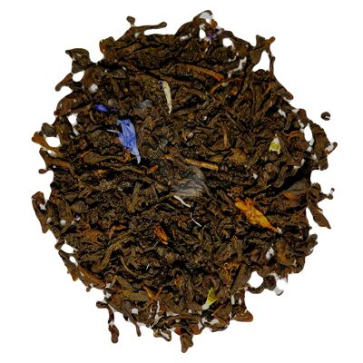 Té negro de hoja completa | El Earl Grey Bleu (con Cornflowers)