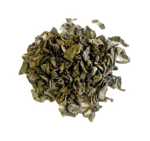 Full Leaf Green Tea | Gunpowder