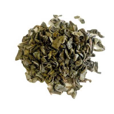 Vollblättriger grüner Tee | Schießpulver