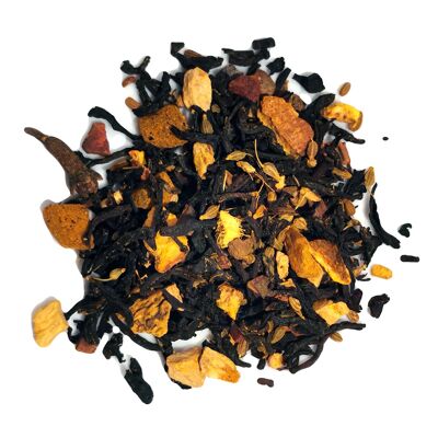 Tè nero a foglia intera | No.4 Il magnifico trapezio multiplo (Mango piccante)