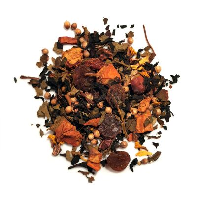 Full Leaf Black Tea | No.6 The Death Defying Diabolo (Chocolate & Cinnamon Spice)