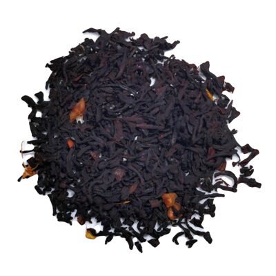 Thé noir pleine feuille | Mélange de Mountbatten (orange épicée)